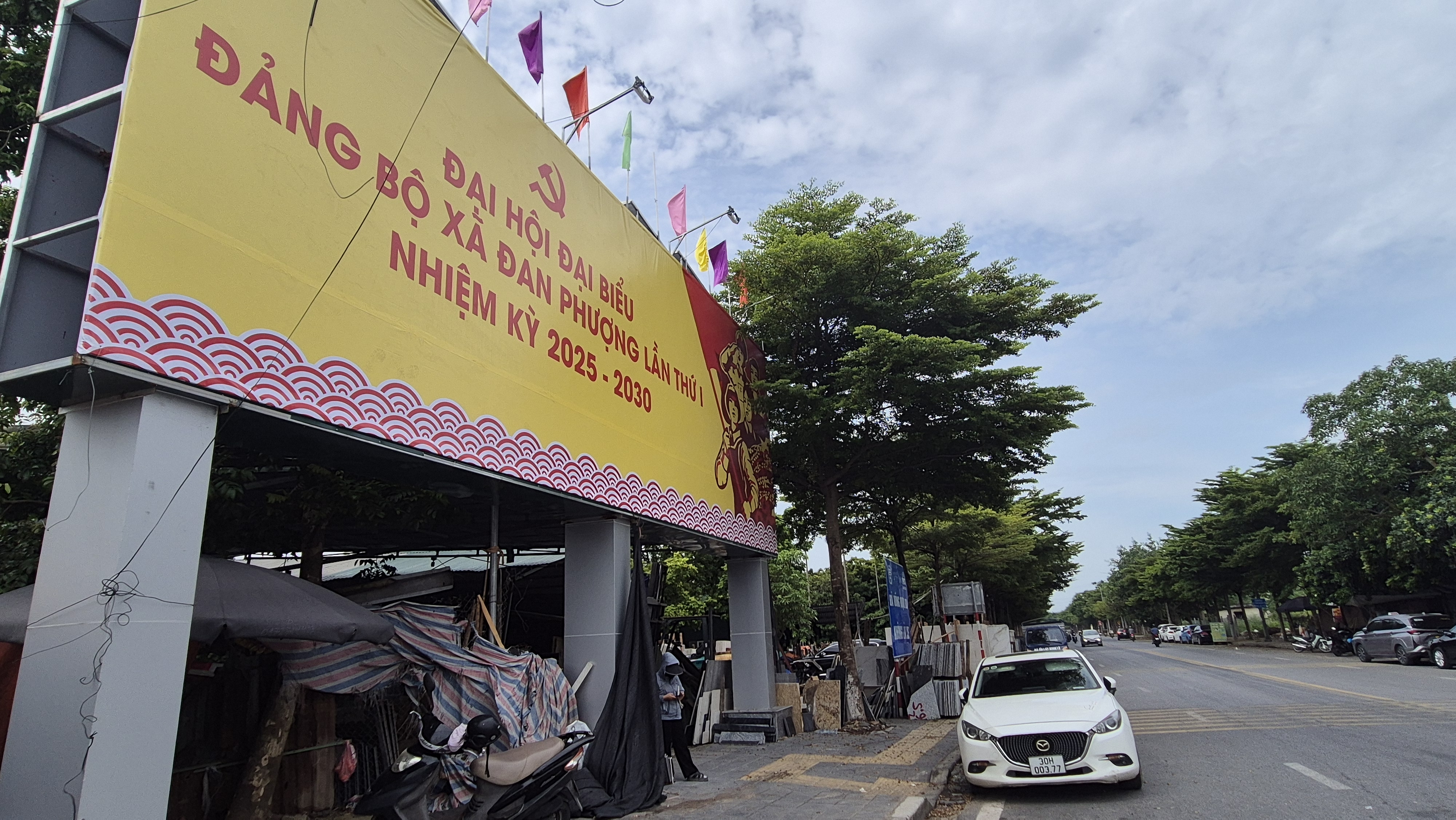 Xã Đan Phượng sẵn sàng cho hành trình mới