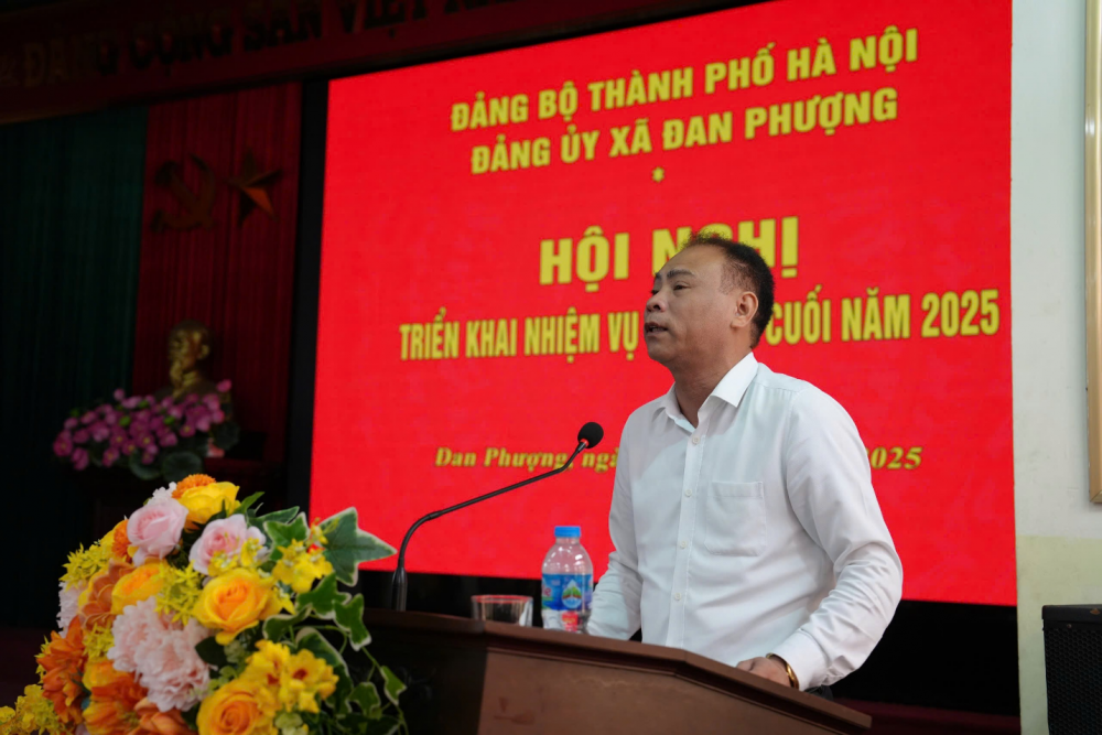 Sự đồng bộ và tinh thần trách nhiệm cao tại xã Đan Phượng