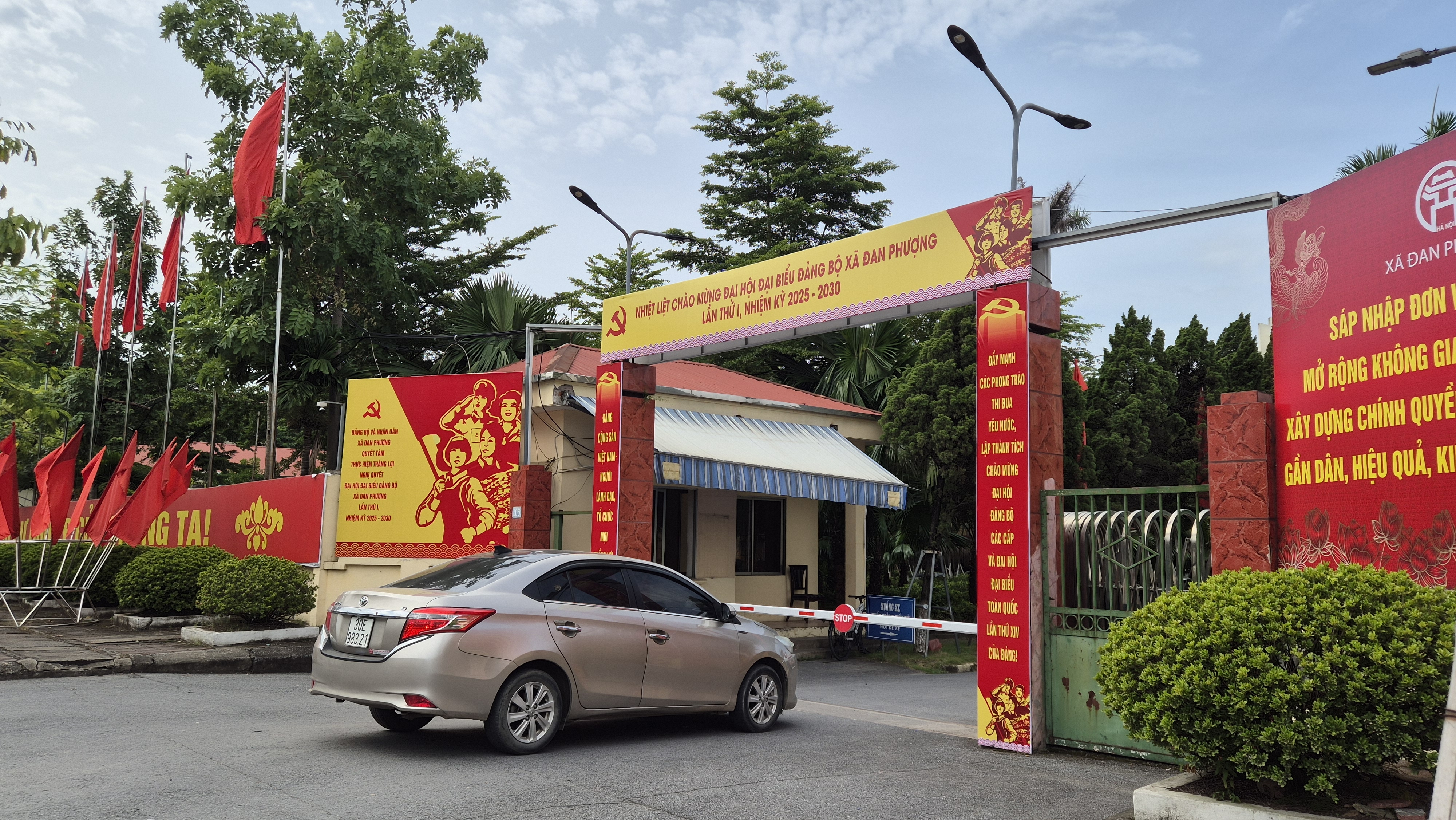 Xã Đan Phượng sẵn sàng cho hành trình mới