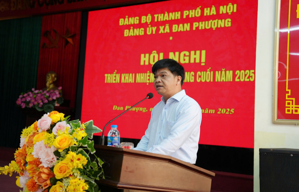 Sự đồng bộ và tinh thần trách nhiệm cao tại xã Đan Phượng