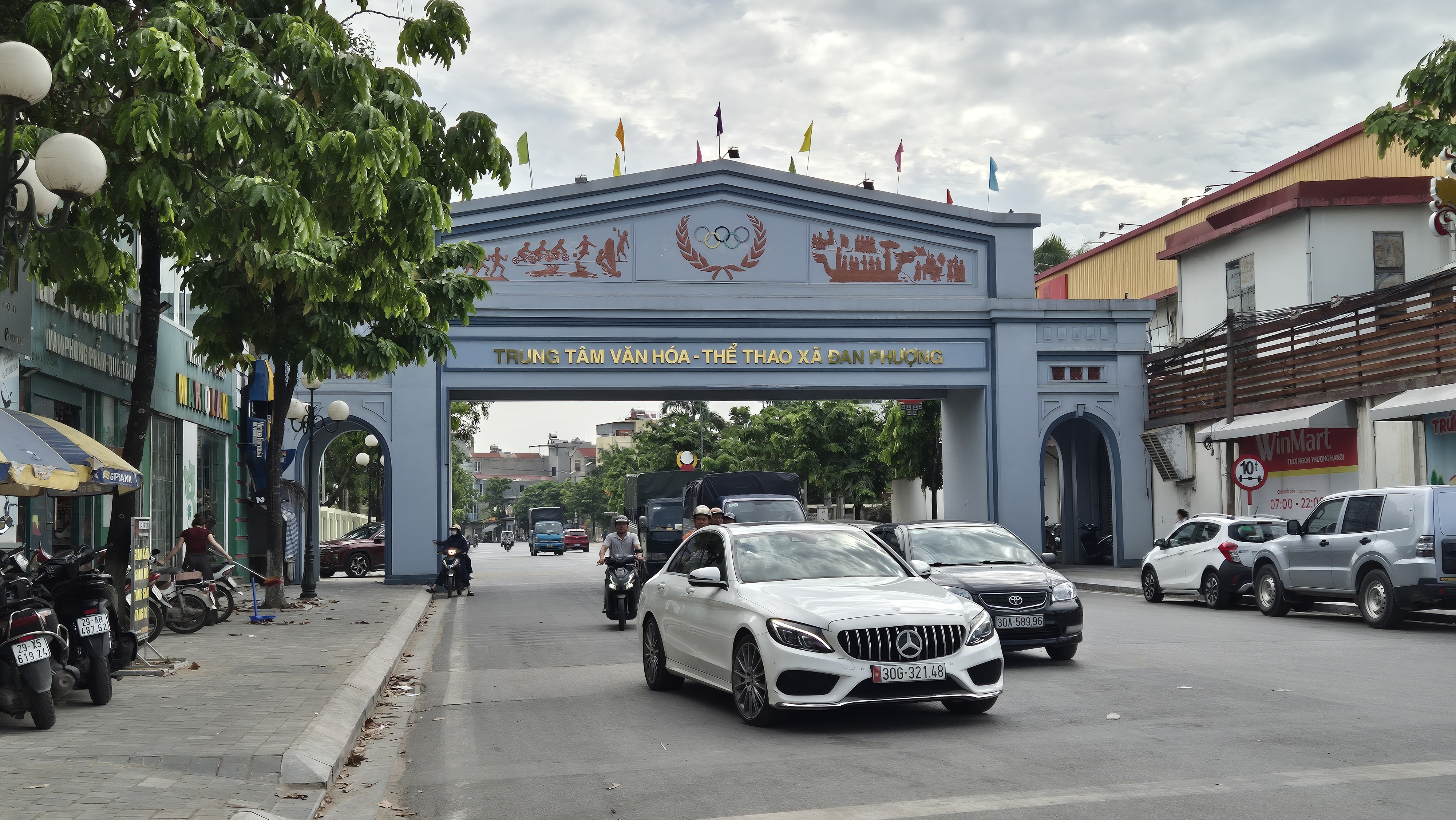 Xã Đan Phượng sẵn sàng cho hành trình mới