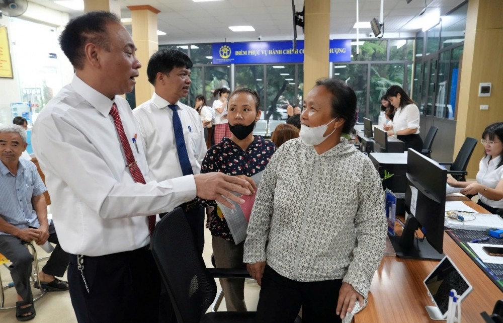 Sự đồng bộ và tinh thần trách nhiệm cao tại xã Đan Phượng