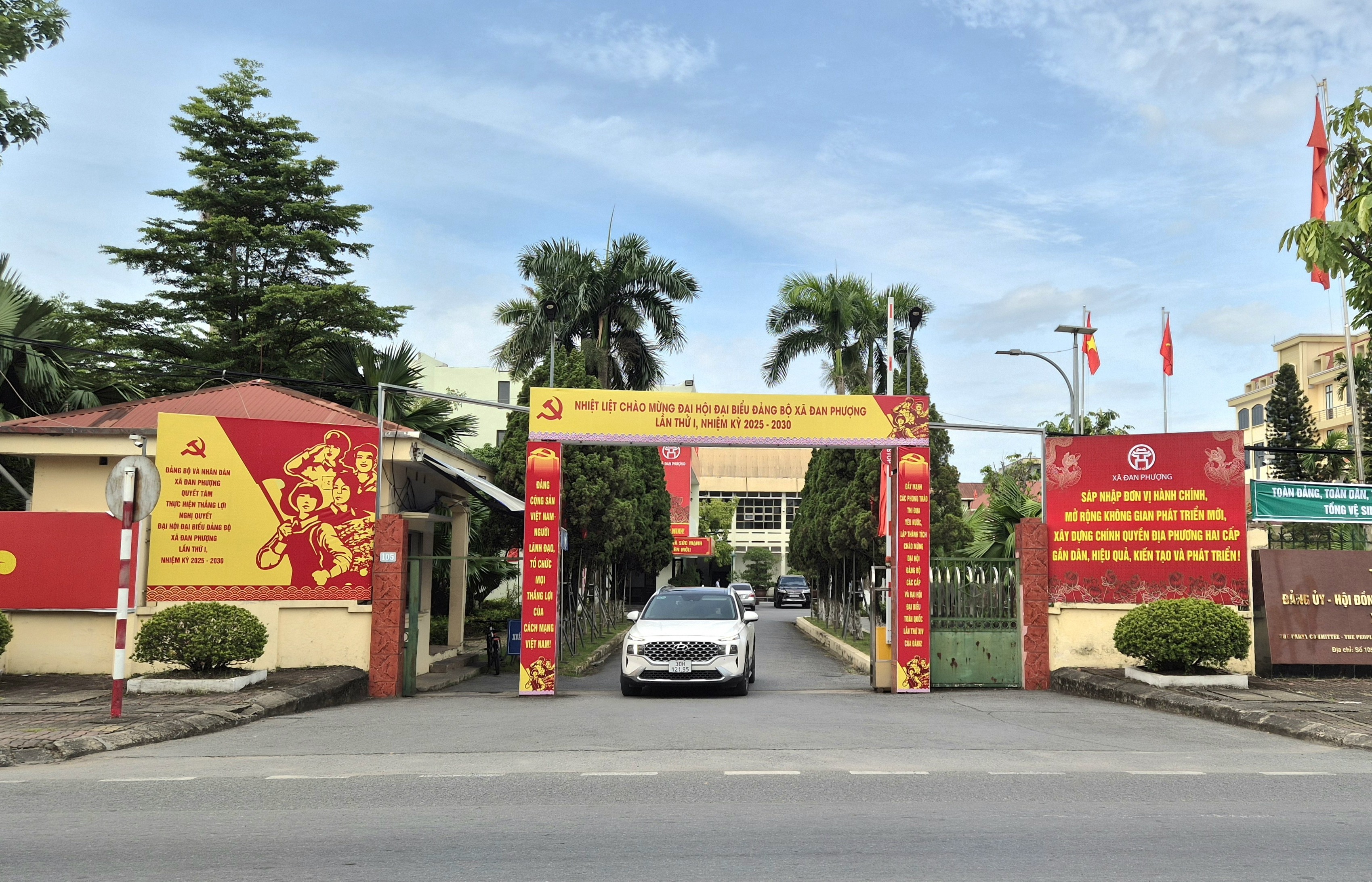 Xã Đan Phượng sẵn sàng cho hành trình mới