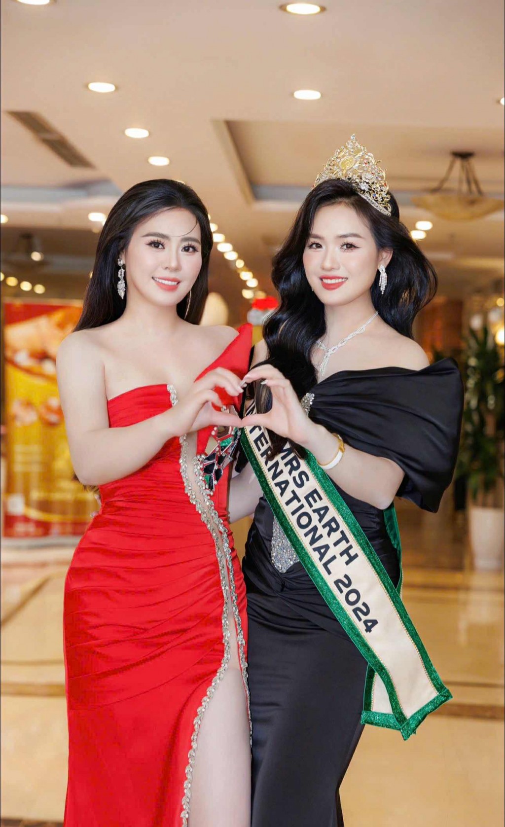 Mrs Earth Vietnam 2025 - phụ nữ lan tỏa thông điệp vì trái đất