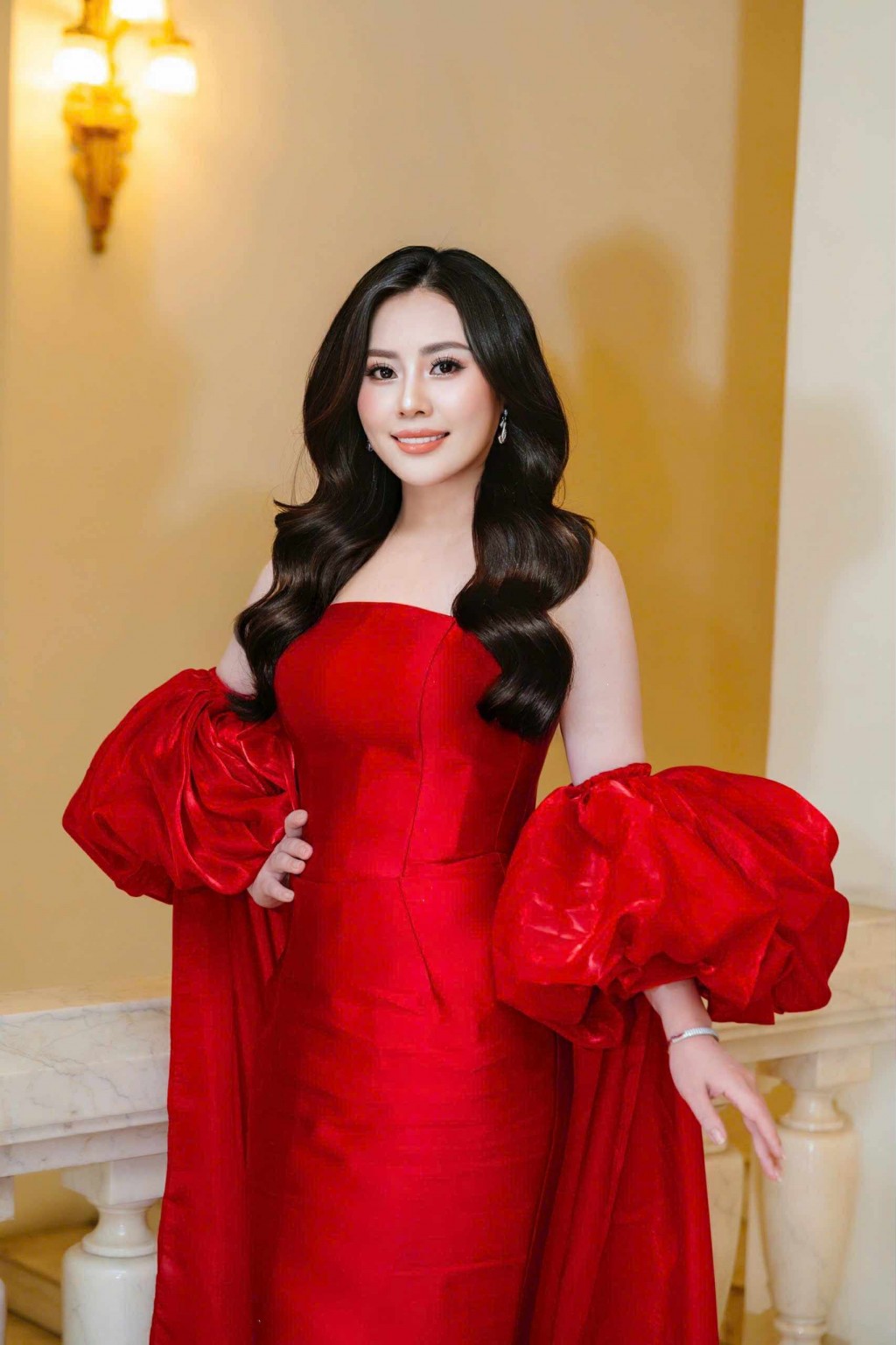 Hoa hậu Phan Kim Oanh 