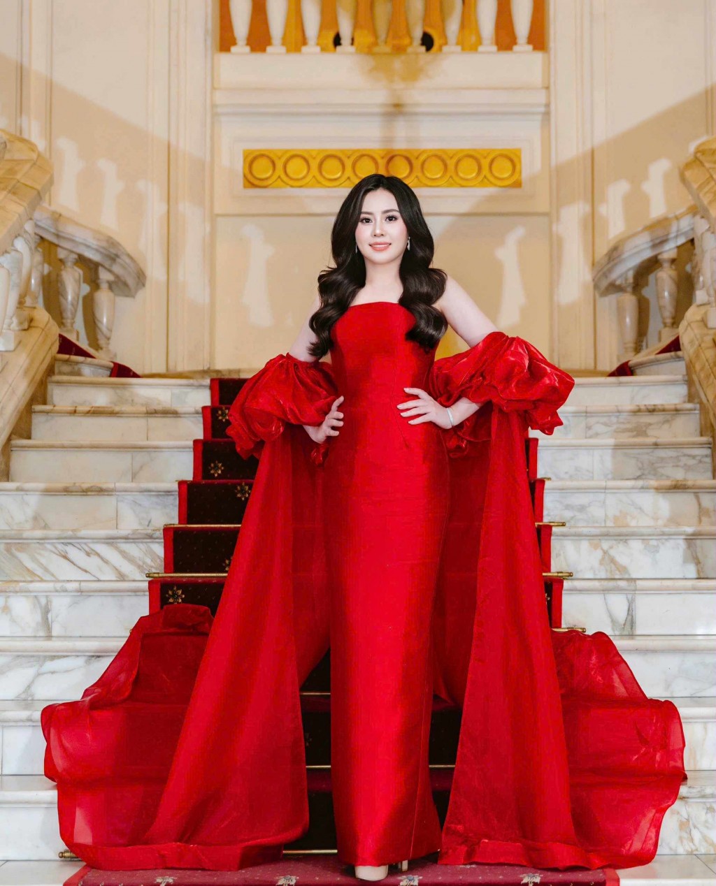 Mrs Earth Vietnam 2025 - phụ nữ lan tỏa thông điệp vì trái đất