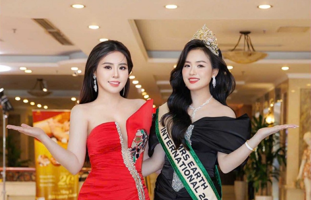 Mrs Earth Vietnam 2025 - phụ nữ lan tỏa thông điệp vì Trái đất