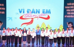 Thiếu nhi TP Hồ Chí Minh sẵn sàng trên chặng đường mới