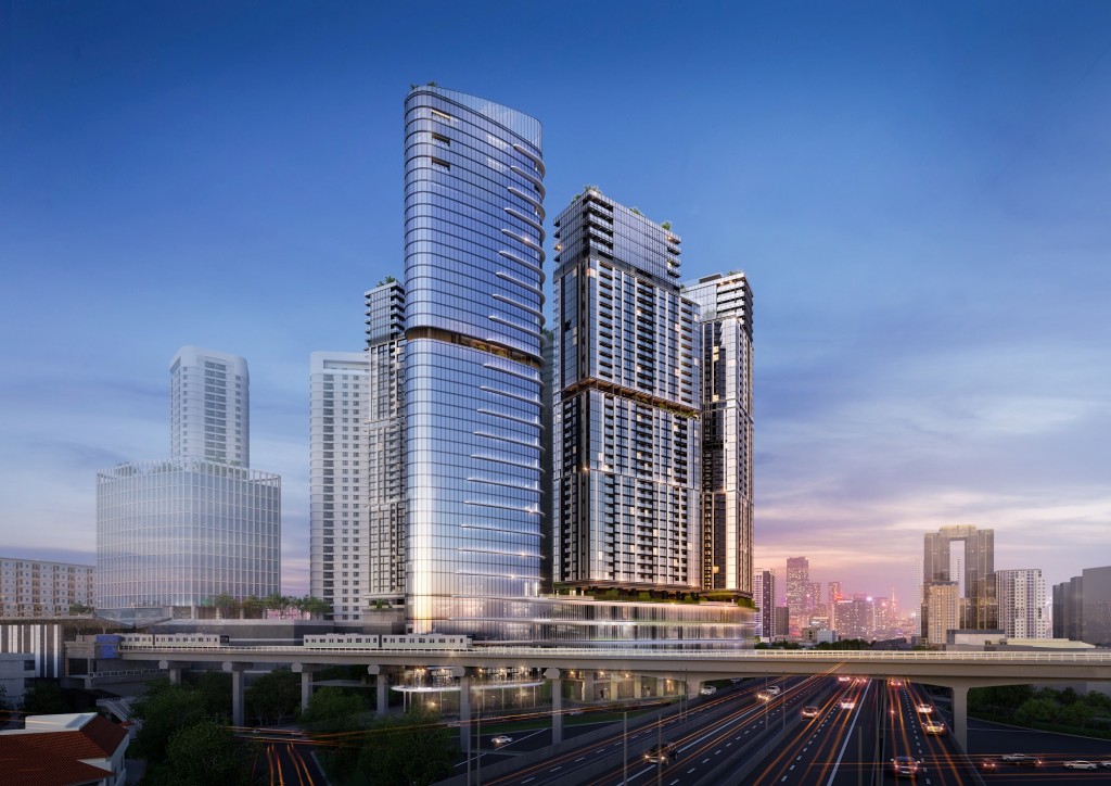 Sun Feliza Suites tọa lạc tại giao lộ sầm uất Cầu Giấy, Hà Nội. (Ảnh: Sun Property)
