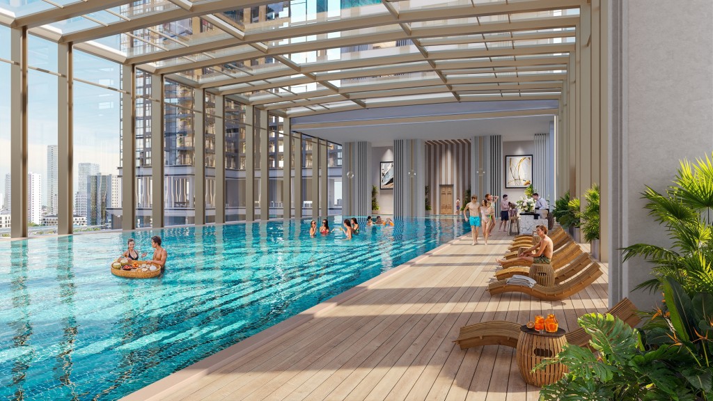 Trải nghiệm chuẩn sống mới tại Sun Feliza Suites (Ảnh: Sun Property)