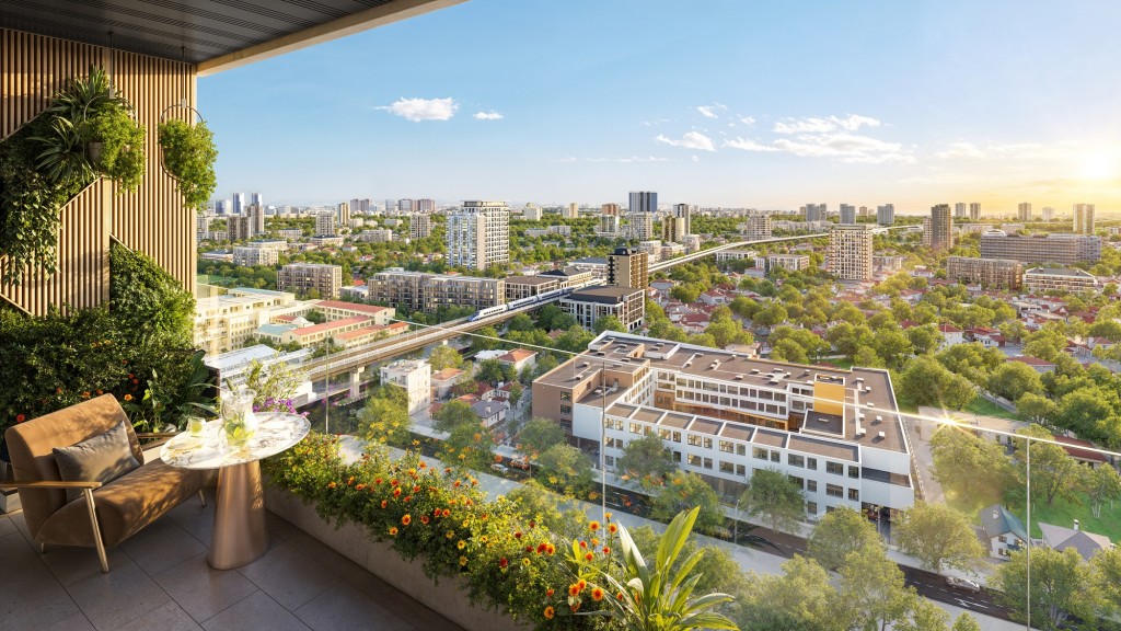 Mỗi tòa tháp Sun Feliza Suites sở hữu một không gian sống khác nhau, mang tới những trải nghiệm đặc biệt (Ảnh: Sun Property).