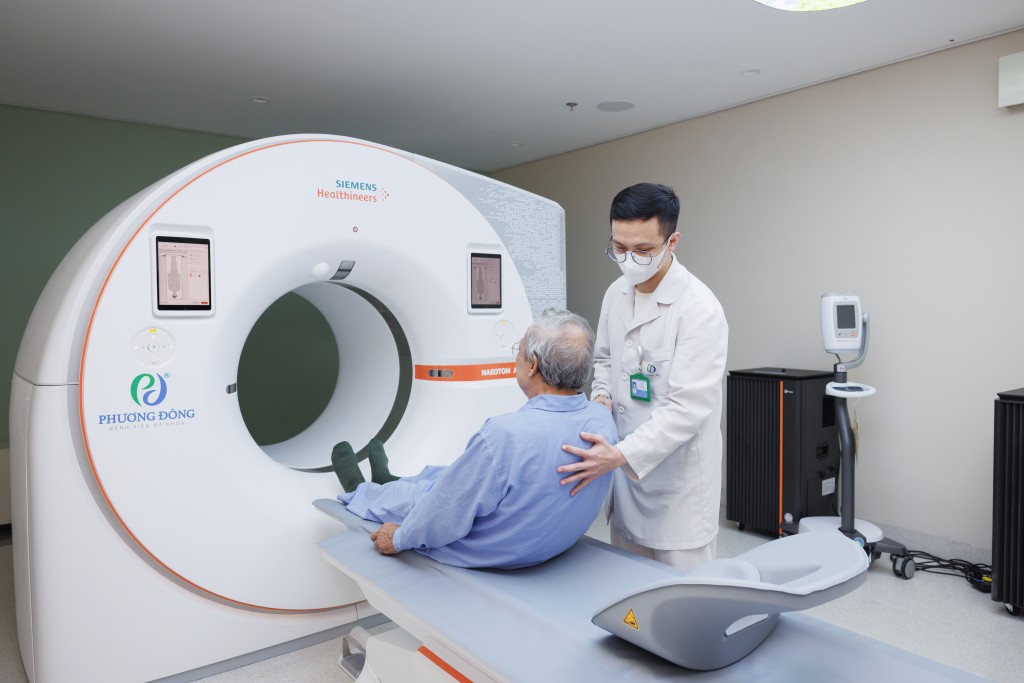 Hệ thống cắt lớp lượng tử NAEOTOM Alpha tại Bệnh viện Đa khoa Phương Đông. Hệ thống cắt lớp lượng tử NAEOTOM Alpha tại Bệnh viện Đa khoa Phương Đông.