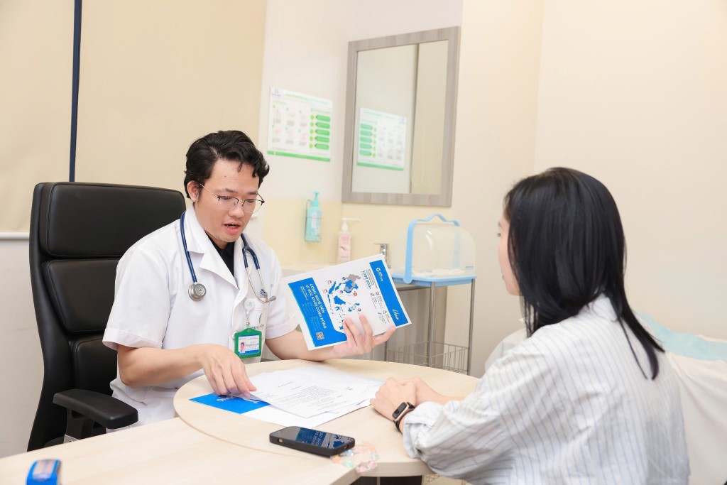 Đầu tư công nghệ bài bản, nâng cao trải nghiệm thăm khám cho người bệnh.
