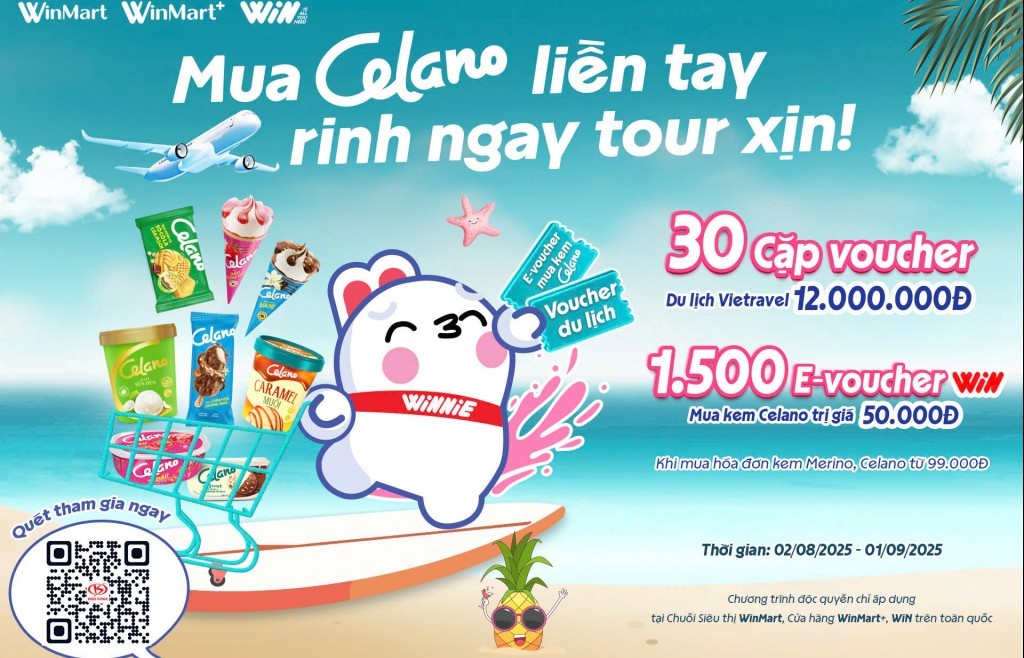 Kem ngon liền tay - Rinh ngay tour xịn cùng KIDO Foods