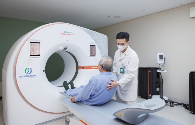 Siêu máy CT đếm photon hiện đại nhất thế giới đã có mặt tại miền Bắc