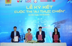 "AI thực chiến" - cuộc thi đầu tiên về trí tuệ nhân tạo