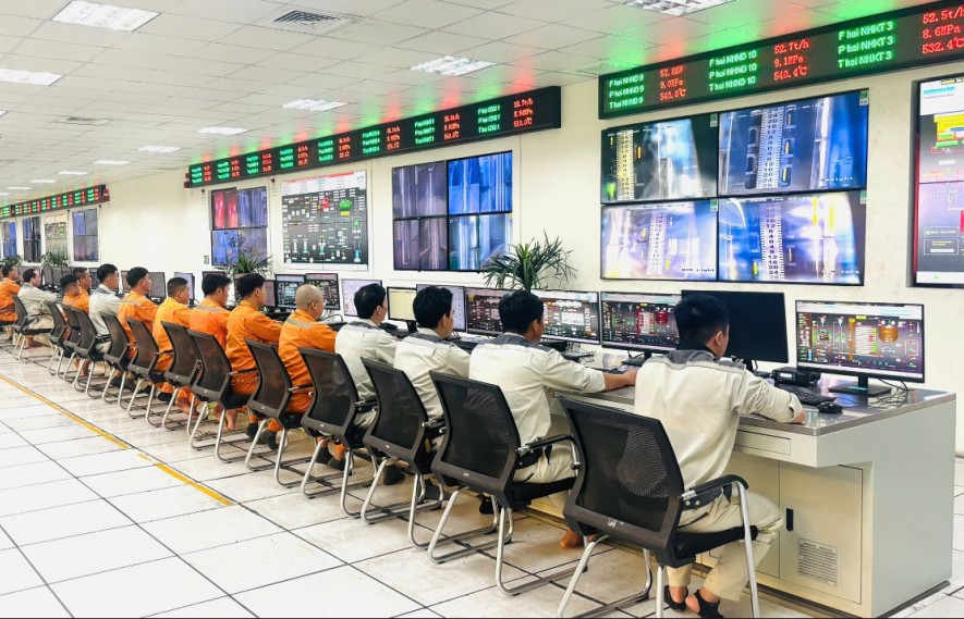 Sản lượng phát điện của Hòa Phát đạt 1,8 tỷ kWh trong 6 tháng