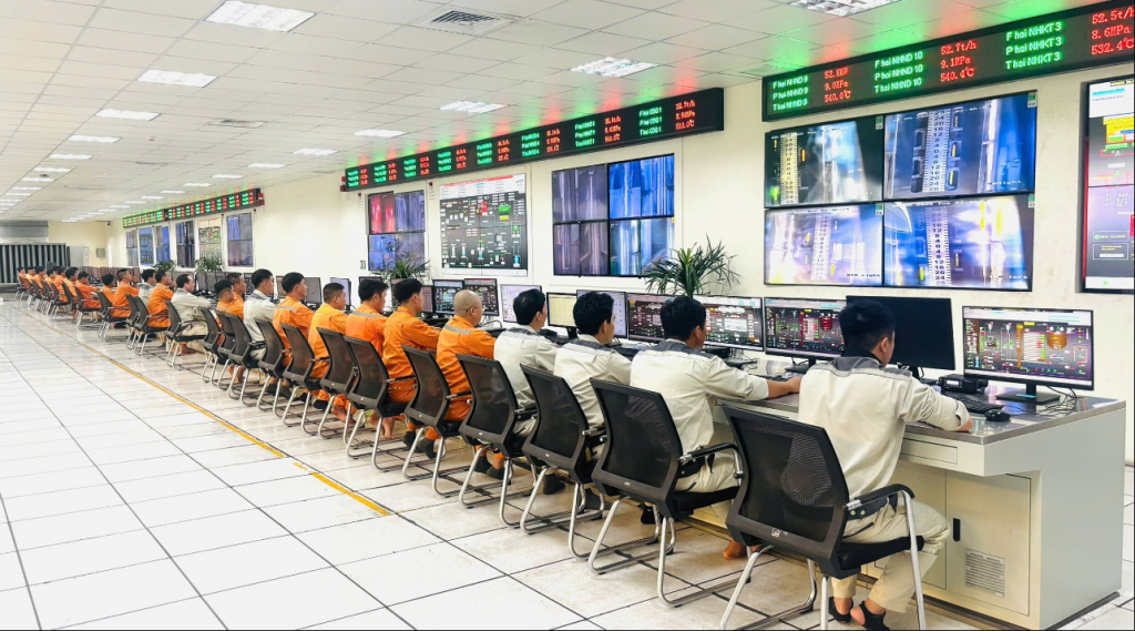 Sản lượng phát điện của Hòa Phát đạt 1,8 tỷ kWh trong 6 tháng