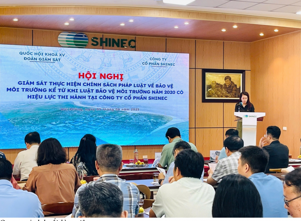 KCN Nam Cầu Kiền - Mô hình KCN sinh thái tiên phong