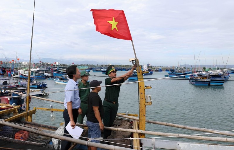 Đồng Tháp thực hiện hiệu quả công tác phòng, chống khai thác hải sản bất hợp pháp