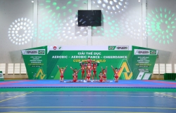 Mãn nhãn với màn trình diễn của 68 đội tại Giải thể dục Aerobic Cúp MILO lần VIII