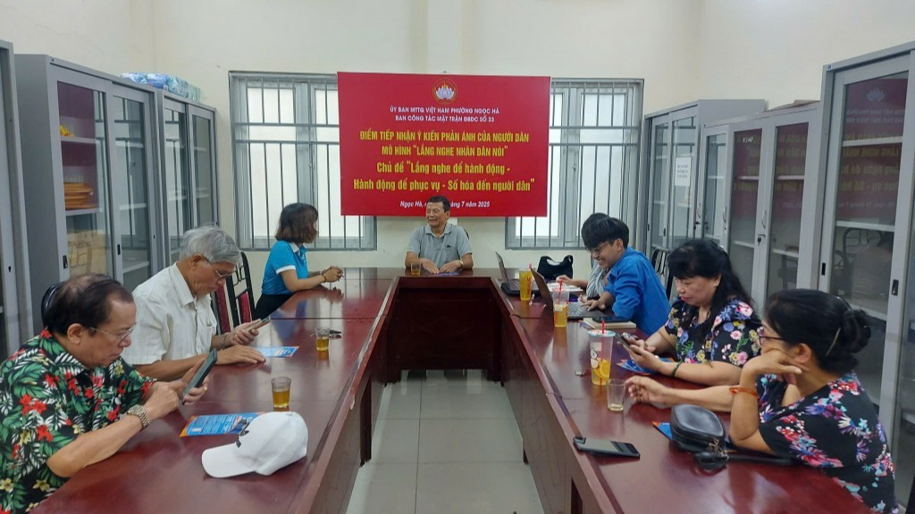 Mặt trận địa phương chung tay gỡ khó cùng chính quyền 2 cấp