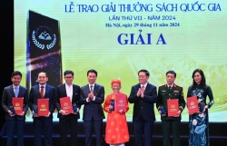 Tiếp tục phát triển các giá trị văn hóa qua Giải thưởng Sách Quốc gia