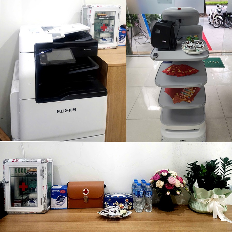 Phường Cửa Nam trang bị đầy đủ 15 tiện ích miễn phí phục vụ tổ chức, cá nhân tại điểm phục vụ hành chính công