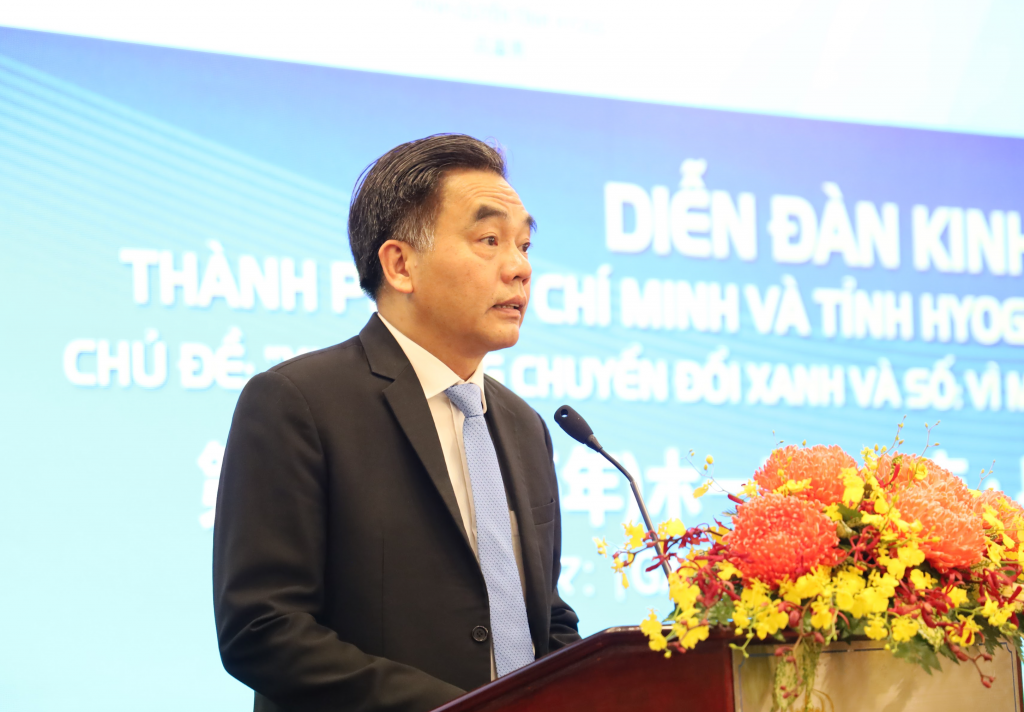 Phó Chủ tịch UBND TP.Hồ Chí Minh Nguyễn Lộc Hà 