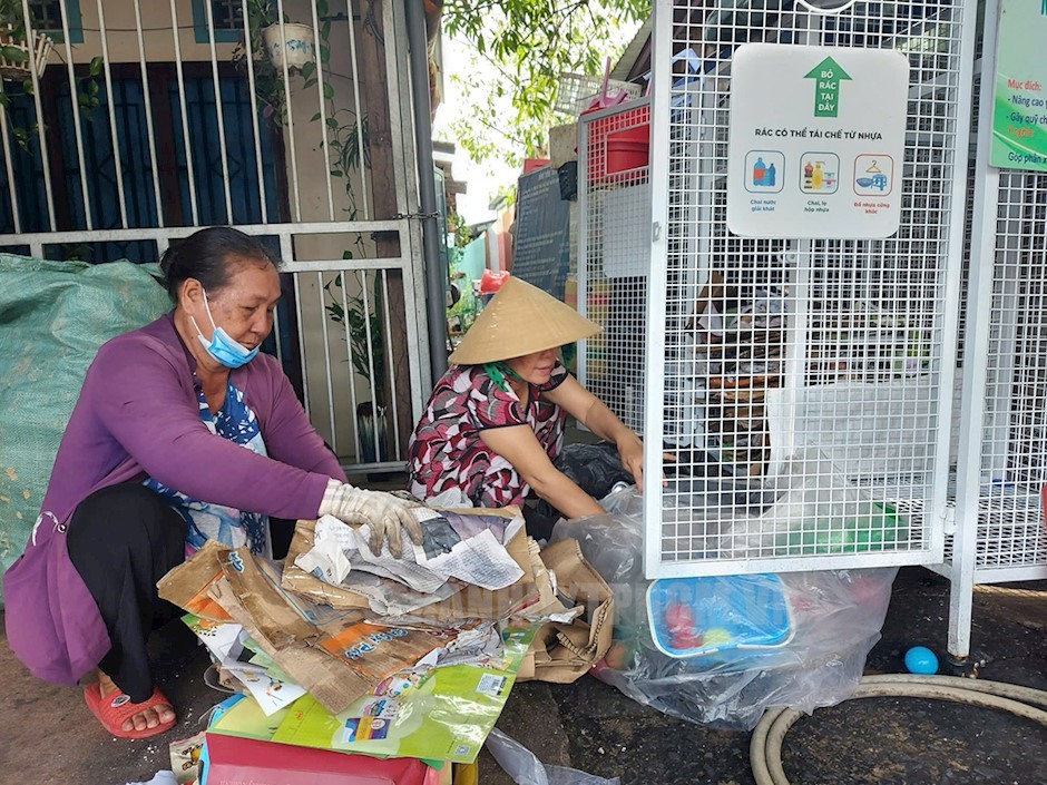 Dự án “Thúc đẩy nền kinh tế tuần hoàn rác thải nhựa tại huyện Cần Giờ”