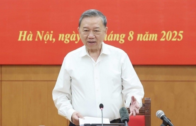 Tổng Bí thư Tô Lâm: Những điểm nghẽn đã phát hiện phải được xử lý triệt để