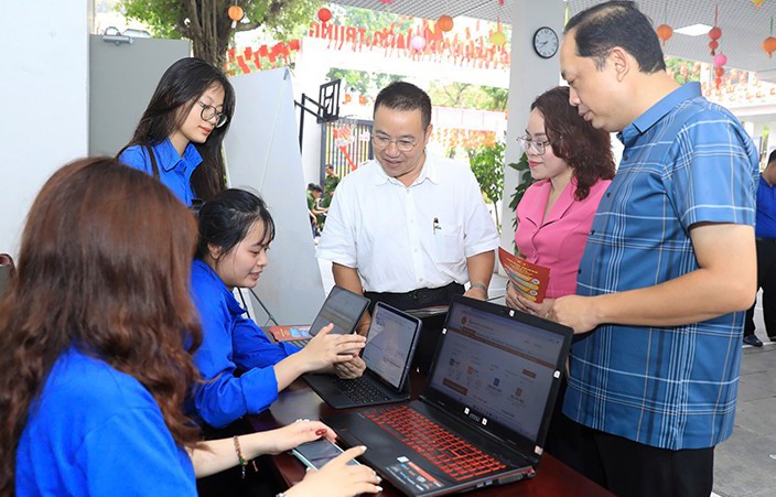 Chuyển đổi số, hiện thực hoá mục tiêu đô thị hiện đại, văn minh