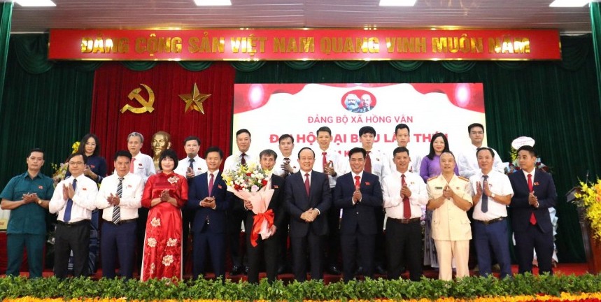 Xây dựng xã Hồng Vân xanh, sạch, trở thành miền quê đáng sống