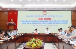 Quy định rõ mô hình quản lý, vận hành Trung tâm Đổi mới sáng tạo Hà Nội