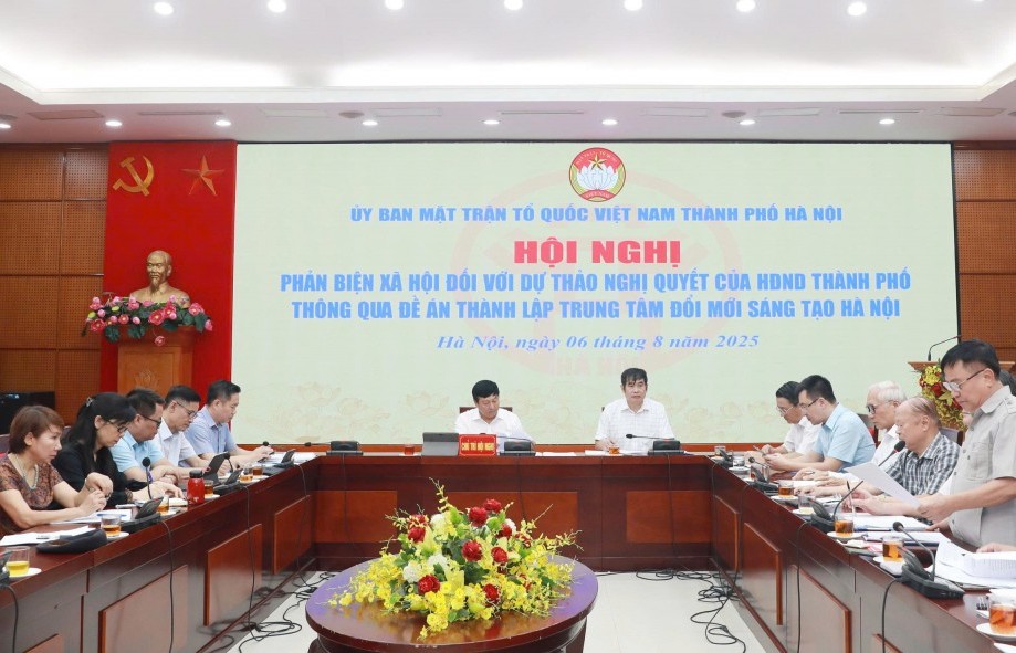 Quy định rõ mô hình quản lý, vận hành Trung tâm Đổi mới sáng tạo Hà Nội