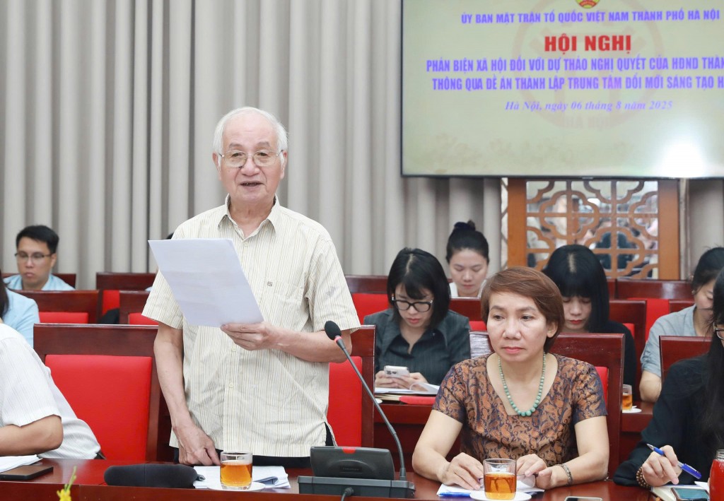 Quy định rõ mô hình quản lý, vận hành Trung tâm Đổi mới sáng tạo Hà Nội