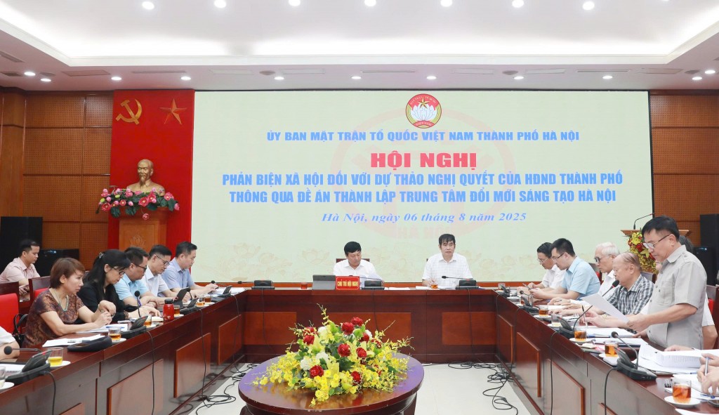 Quy định rõ mô hình quản lý, vận hành Trung tâm Đổi mới sáng tạo Hà Nội