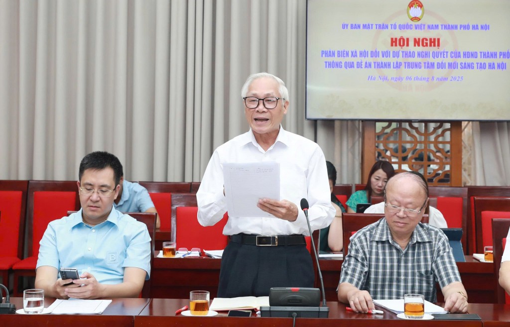 Quy định rõ mô hình quản lý, vận hành Trung tâm Đổi mới sáng tạo Hà Nội