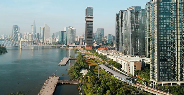 Ga Metro Ba Son - một trong 3 ga ngầm quan trọng của tuyến Metro số 1