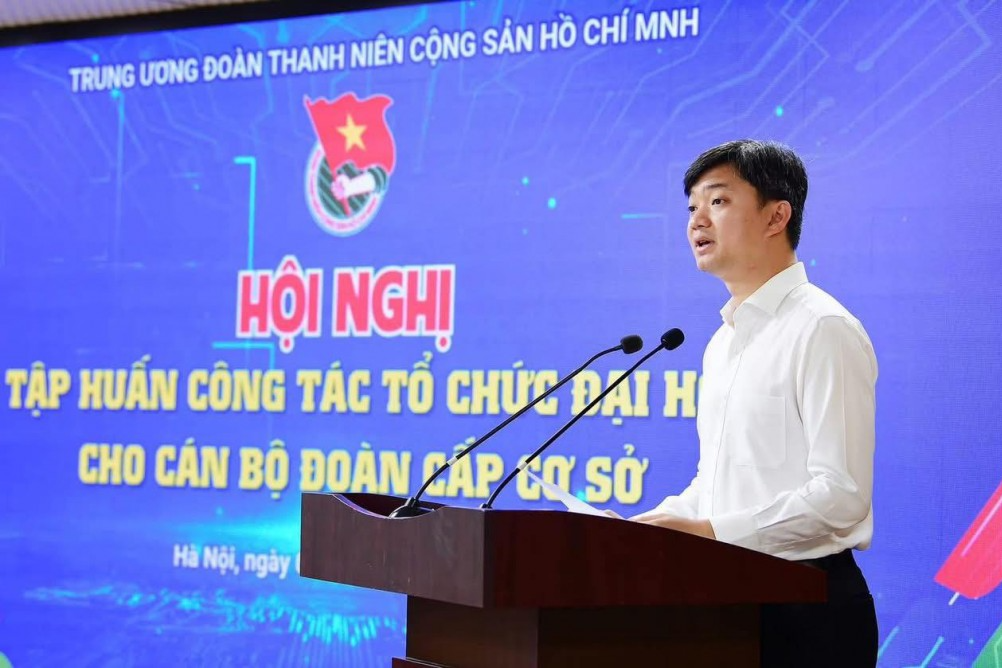 Chuẩn bị tốt nhất tổ chức thành công Đại hội Đoàn các cấp