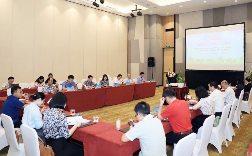 Giao thông tích hợp và liền mạch - giải pháp cho đô thị xanh