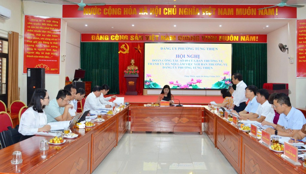 Thể hiện rõ những 