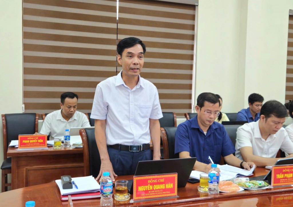 Đảm bảo đúng quy định, tiến độ Đại hội Đảng bộ lần thứ I