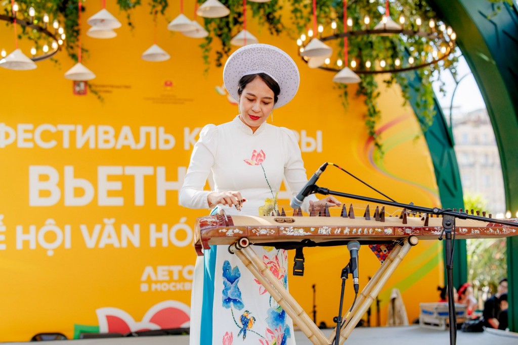 Gần 1 triệu người tham dự Lễ hội Văn hóa Việt Nam tại Mát-xcơ-va