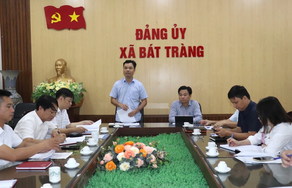 Bát Tràng sẵn sàng cho Đại hội Đảng bộ xã lần thứ I, nhiệm kỳ 2025 - 2030
