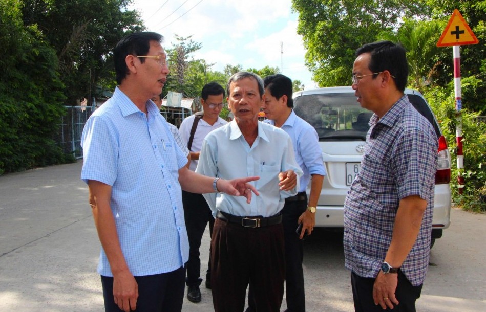 An Giang: Đôn đốc giải ngân vốn đầu tư công, tháo gỡ vướng mắc cho dự án ĐT948