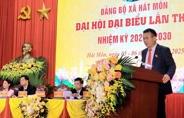 Xây dựng Hát Môn thành xã Nông thôn mới kiểu mẫu, hiện đại