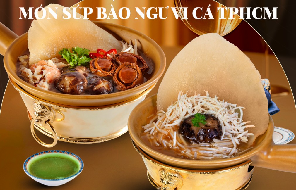 Địa chỉ nổi tiếng bạn nên thử món súp bào ngư vi cá TP HCM