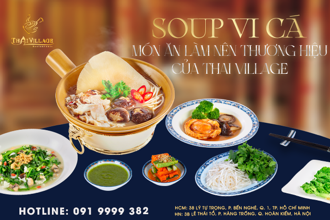 Địa chỉ nổi tiếng bạn nên thử món súp bào ngư vi cá TP HCM