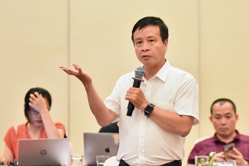 Ông Nguyễn Hoàng Hải, Phó Chủ tịch Hiệp hội Vận tải hành khách công cộng Hà Nội. Ảnh: Phan Anh